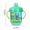 Творческий мультфильм для детей, детский утконос, обучающий стакан, многоразовый, герметичный стакан