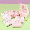 Салфетки для лица с принтом Hello Kitty - Портативный маленький набор в сумке
