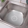 Multifunctional Durable Non-Slip Sink Strainer Rubber Sink Mat Protector Drain Mats