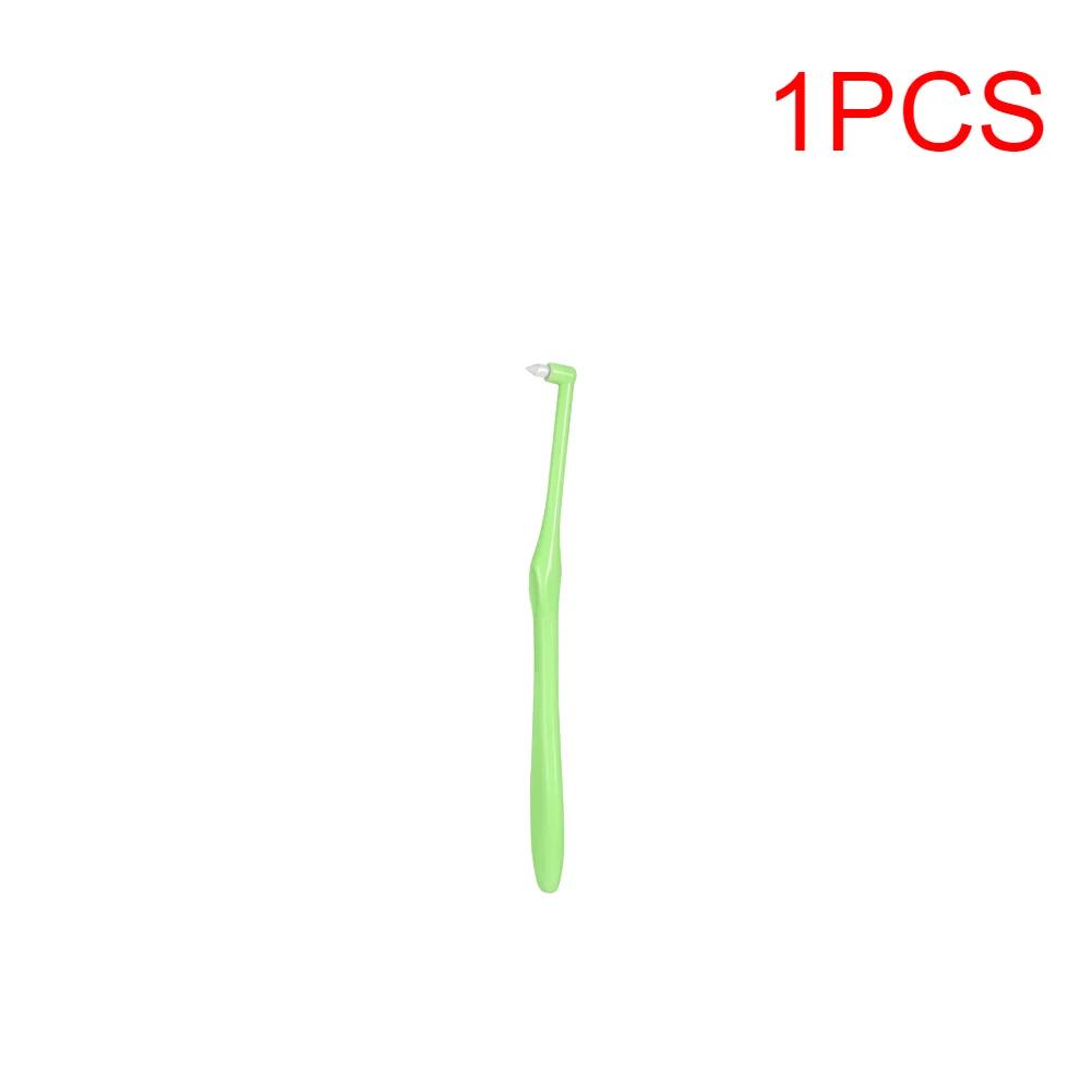 8/5/3/2/1 шт. Межзубные щетки Уход за здоровьем Зубная щетка Interdental Очистители Ортодонтическая Зубная щетка Инструмент для гигиены полости рта