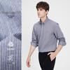 Navigare Men's Wool-Blend Striped Business Shirt