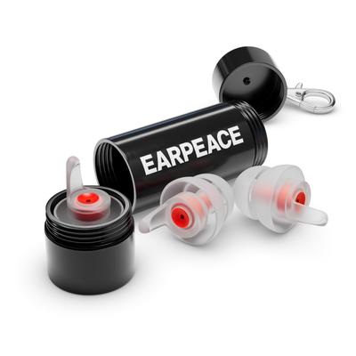 Беруши EarPeace Music для живой музыки Легкий и безопасный материал Поставляются в двух размерах и подходят для родителей и детей Высокофункциональные беруши