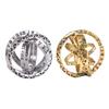 Retro Style Astronomical Ball Ring Universe Sphere Astronomy Ball Rings  Jewelry Gift