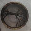 Shaman Drum Ethereal Anti-scratch Hand Sound Single Alchemical Fashion Moon Sound Healing Tool