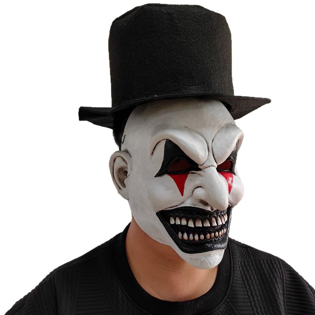 Halloween Horror Clown Mask Latex Headgear Party Funny Masquerade Props New Product