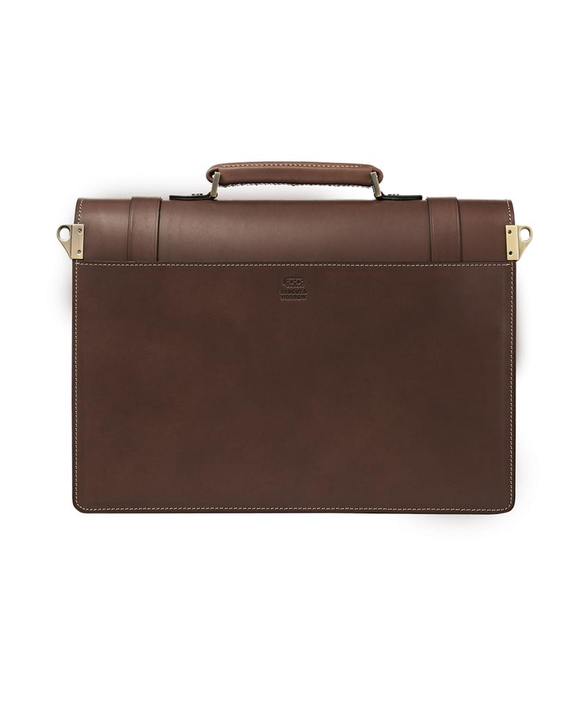 Brogue And Morrow Alx Bag (L/Chocolate)