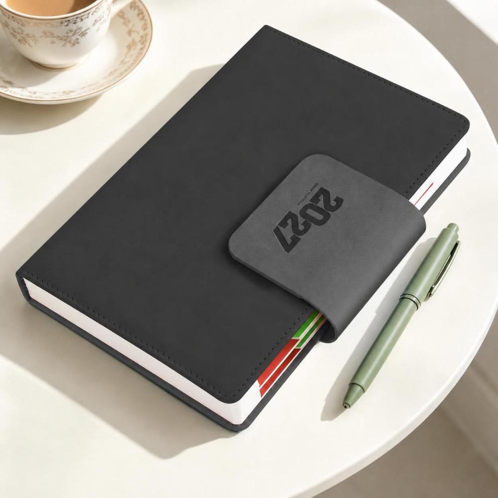 A5 2027 Agenda Book Planner Reminder Daily Planner Book Portable Calendar Book Students