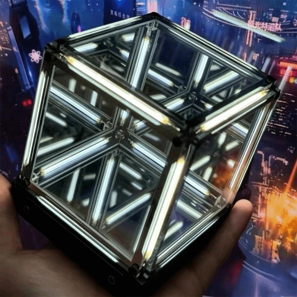 LED Lighting Technology Atmosphere Light Maglev Technology Desktop Night Light Night Time Use