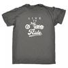Live To Ride Motorcycle Motorbike Funny T Shirt