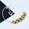 Natural Raw Citrine Necklace In 925 Sterling Silver Handmade Gemstone Jewelry Perfect Gift for Her Boho Statement Necklace For Gifts Ideas