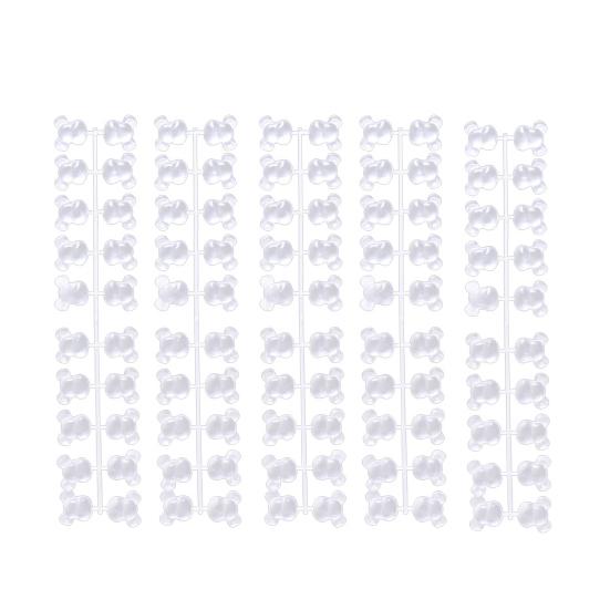 Полезная Экологичная Привлекающая внимание Цветовая Карта для ногтей Ложные Типсы Диаграмма Плоская задняя панель Дисплей для Вечеринки