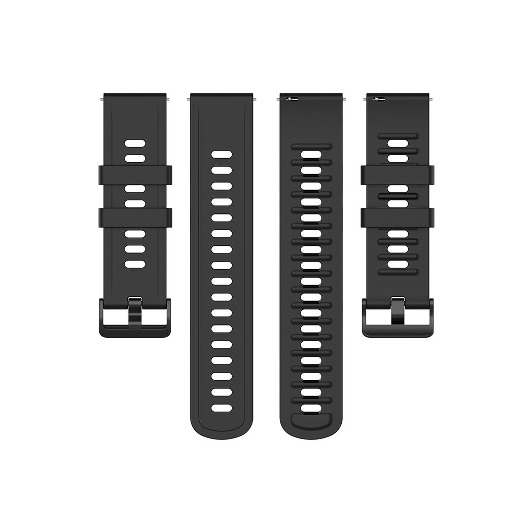 Силиконовый ремешок для часов 20 мм 22 мм для Xiaomi Huami Amazfit GTR 42 мм 47 мм/GTS 3/GTR 4/Pace Stratos 3 2 2S/Bip Lite, ремешок для умных часов