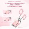 Portable Heated Eyelash Curler 2 Temperature Modes Eyelash Curling Tool  Daily Makeup Styling