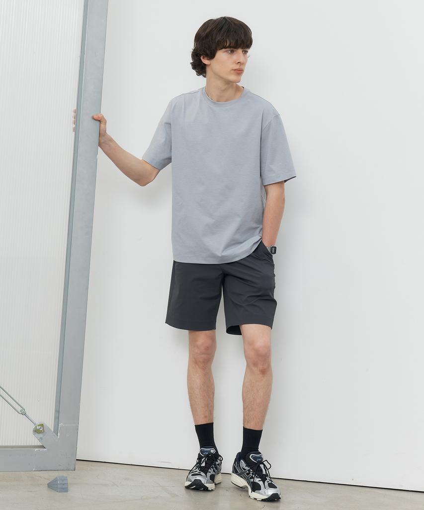 MINDBRIDGE [On] Tapered Half Elastic Waist Shorts - 4 Colors