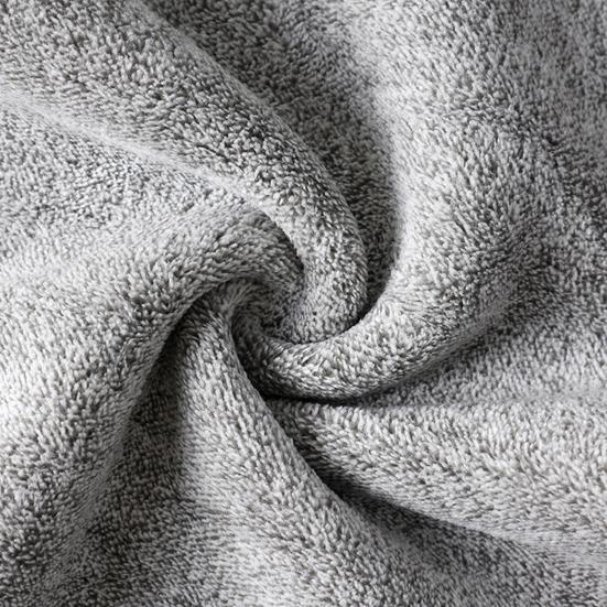 5 Pcs Bamboo Fiber Rag Super Water Absorbent Thickened Lint Free Soft Tear-resistant Oil-proof Dish Washing Pads Kitchen Towels