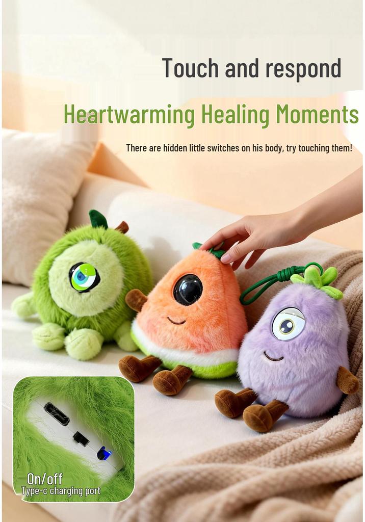 Плюшевая игрушка с ИИ: Умный голосовой робот-компаньон и эмоциональная кукла-питомец