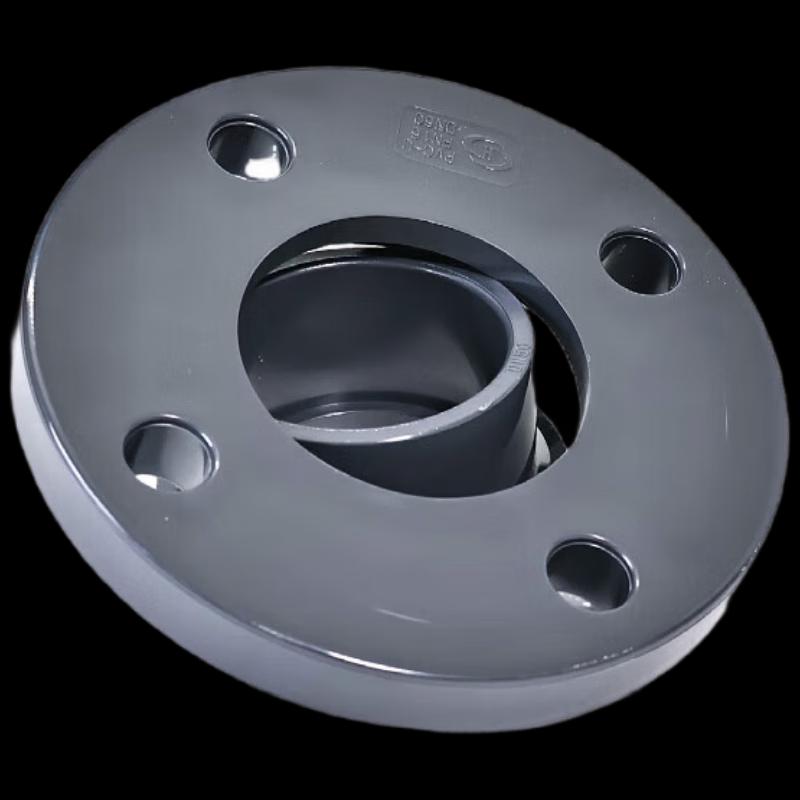 Пластиковый фланец Canglin UPVC с патрубком
