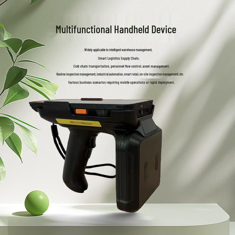 Junmp JMP-F102 Smart Handheld RFID Reader