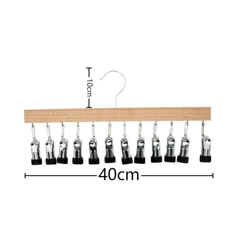Бытовая многозажимная сушилка, зажим для носков, препятствующий спутыванию, сушилка для одежды в студенческом общежитии, зажим для брюк, стойка для хранения головных уборов