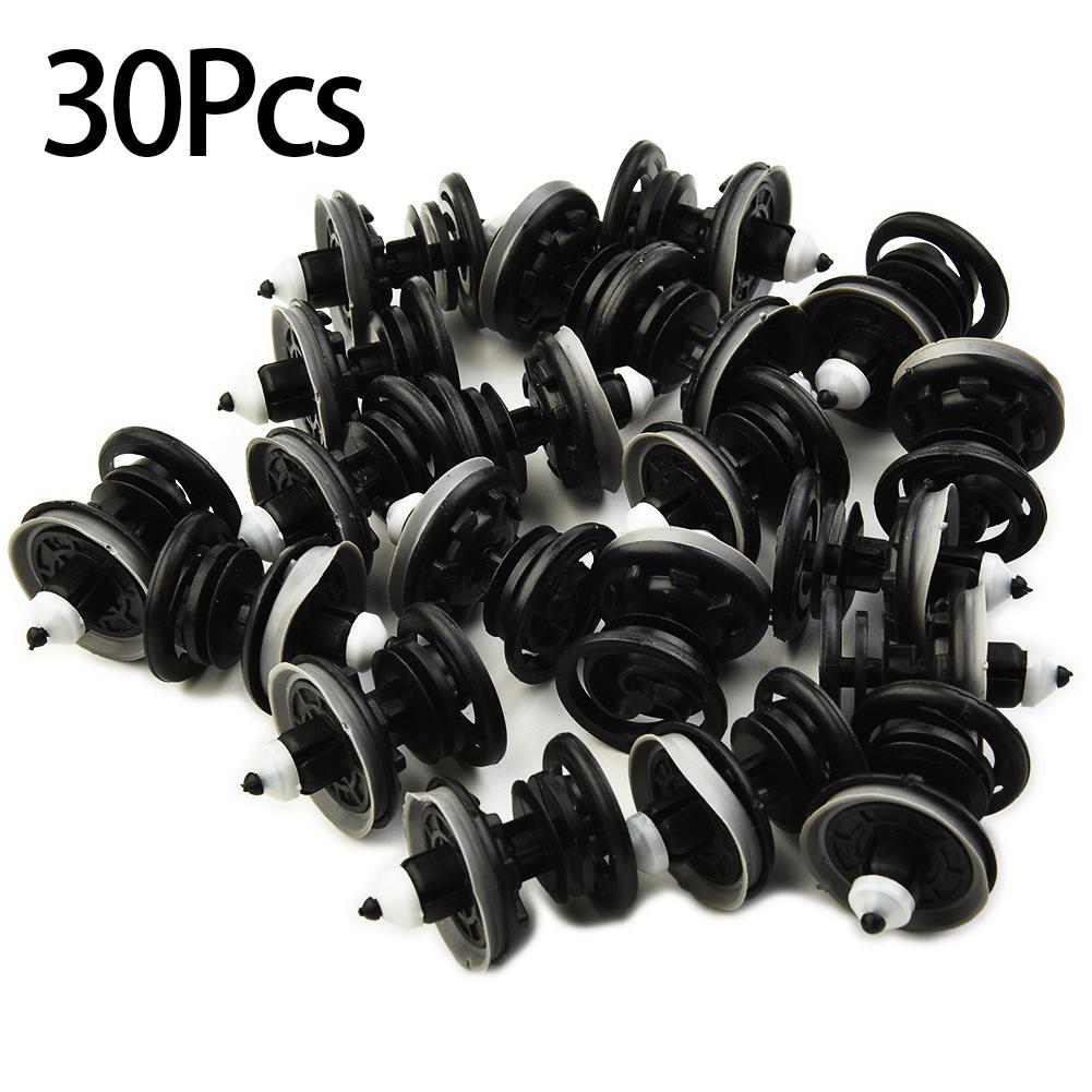 30шт. Панель Push Type Clip 30x 7L6 868 243 Дверная панель