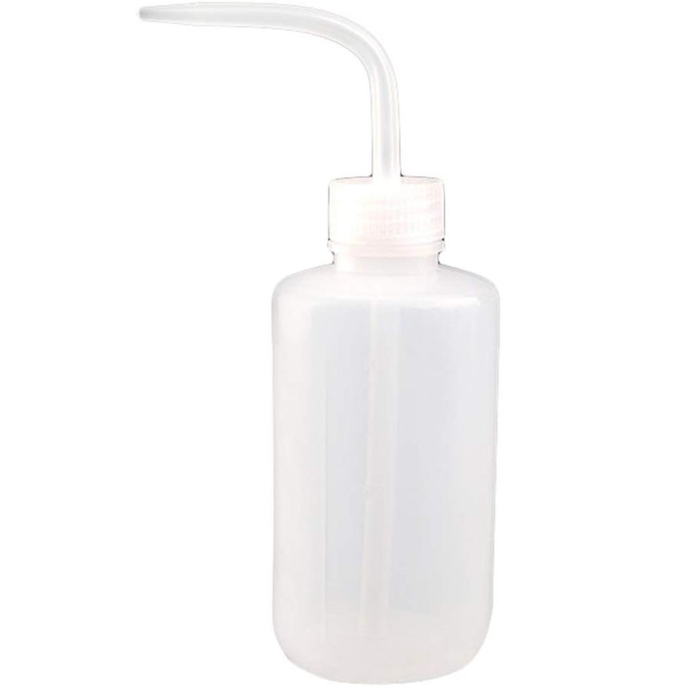 500ml Succulents Plant Watering Can Plastic Beak Squeezing Bottle with Scale