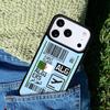Algerian Algeria Passport Bumper Phone Case Cover for IPhone 11 12 13 14 15 16e 17 Pro Max Coque for IPhone 17 Air