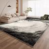Роскошный Модный Ковер для Гостиной Абстрактный Узор Декорация Моющийся Ковер Большой Площади Гардероб Нескользящий Коврик для Пола Настраиваемый
