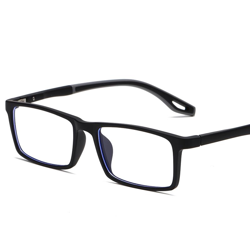 Spring Hinge Student Prescription Glasses For The Nearsighted Ultralight Sport TR90 Myopia Spectacles Diopter 0 -0.5 -0.75 To -6