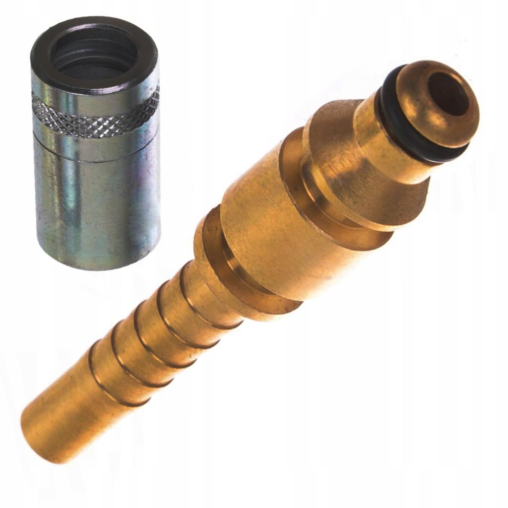 Ferrule + Sleeve Plug End Fitting for Dn6 Hose Fitting for Nilfisk Stihl Pressure Washer