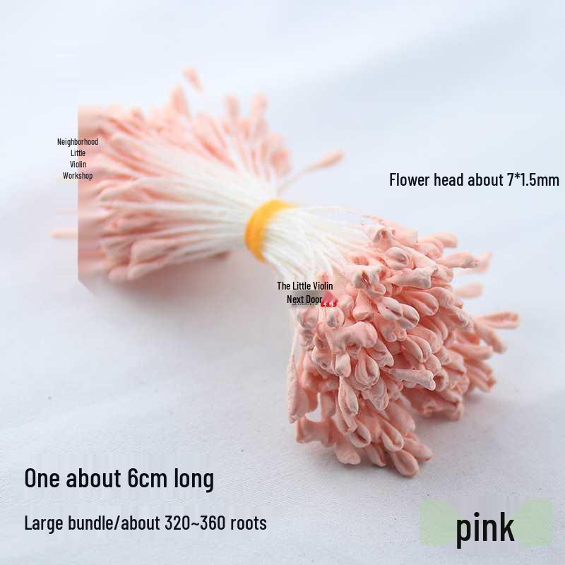 Корейские матовые бутоны цветов с плоской головкой для DIY аксессуаров для волос