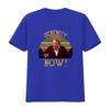 Vintage Retro Serenity Now Funny Seinfeld Frank Costanza Quote Print Casual T Shirt Vintage Streetwear Versatile