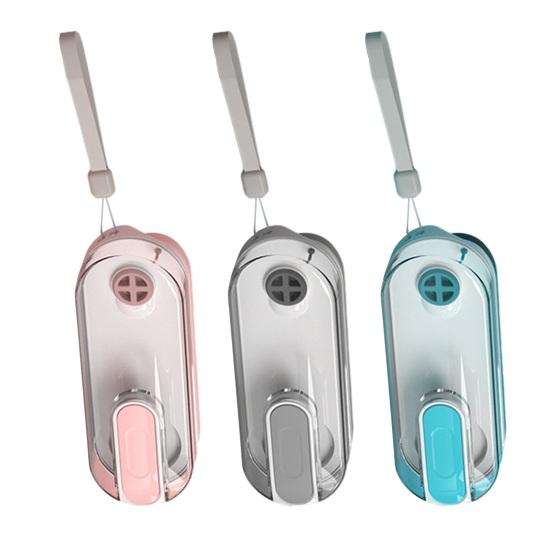 Бутылка для воды для собак, портативный дозатор воды для домашних животных со шнурком для прогулок на открытом воздухе, складная миска для воды для собак малых, средних и больших пород