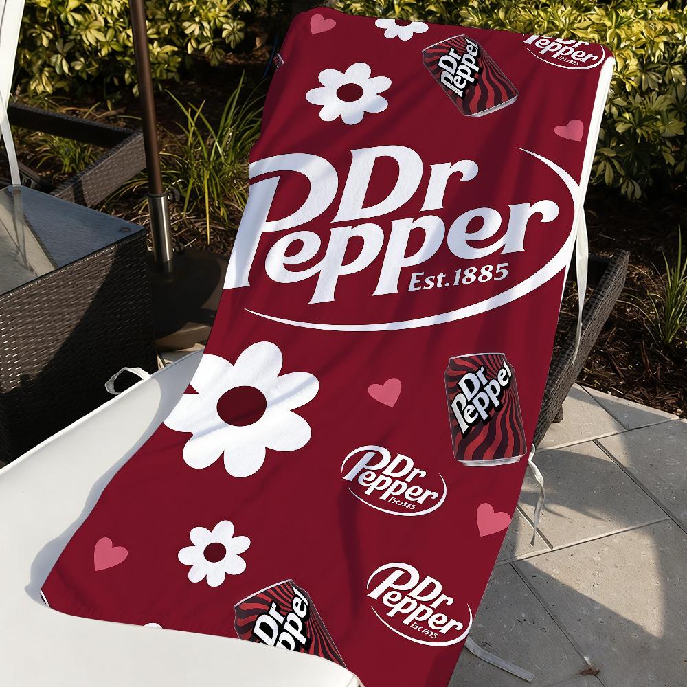 Модное полотенце D-Dr Brand P-Pepper-S Спортивное Быстросохнущее Туристическое Кемпинговое Снаряжение Песозащитное Мягкое Легкое Большое Пляжное Полотенце