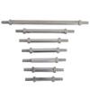 80-240mm Steering Tie Rod Kit Ball Joint M8 Ball Joiner Bolt Tie Rod For Electric Mini Kids ATV Go Kart Buggy Quad Dirt Pit Bike