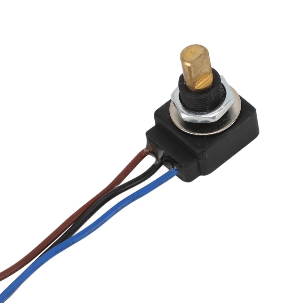 10K Ohm Adjustable Resistance 3 Pin Connector Wire Potentiometer Audio Control