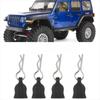 12pcs Pin with Tab Car Body Shell Clip R-type Fixed Clips Pin Durable RC Cars Parts  Model Assembly