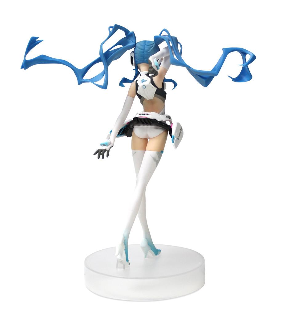 Hatsune Miku Racing Racing Miku 2014 SQ Фигурка GOODSMILE RACING Товары Приз Banpresto ver. [Элемент]