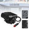 Portable Electric Heating Fan 12V Car Heater Defogger Defroster Electric Dryer Windshield Demister