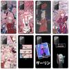Чехол Zero Two Darling in the FranXX Anime для Samsung Galaxy S20 S21 FE S10 Lite Note 20 10 Lite S8 S9 S10E S10 Plus Ultra Cover