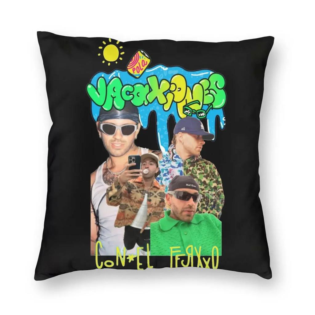 Сан Ферксхо Фейд Очки Наволочка Мягкая Полиэстеровая Наволочка Подарок Смешная Иисус Наволочка Чехол Автомобильный На молнии 4040см