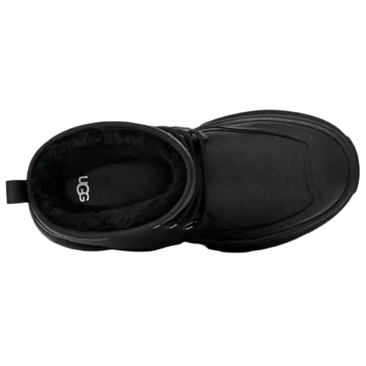 UGG JLD Теплые Короткие Снежные Ботинки Мужские Черные Кроссовки 1171351-BLK