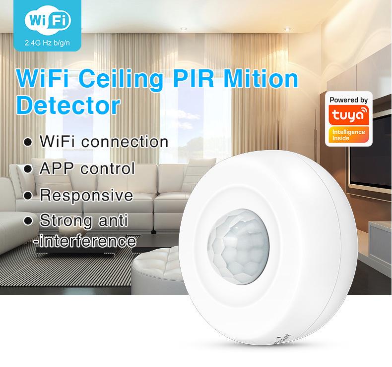Инфракрасный датчик человека Tuya WiFi PIR