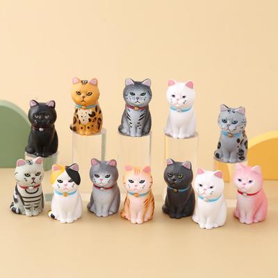 Модный аниме-кот, слепая коробка: Креативная сидящая кошка для подарков студентам и мероприятий