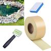 Pond Liner Seam Tape Adhesive Double Sided Butyl Pond Seam Tape for EPDM Pond Liners Waterproof Sealing Tape