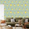 Stars and Moons Wallpaper for Living Room and Bedroom 50x1000