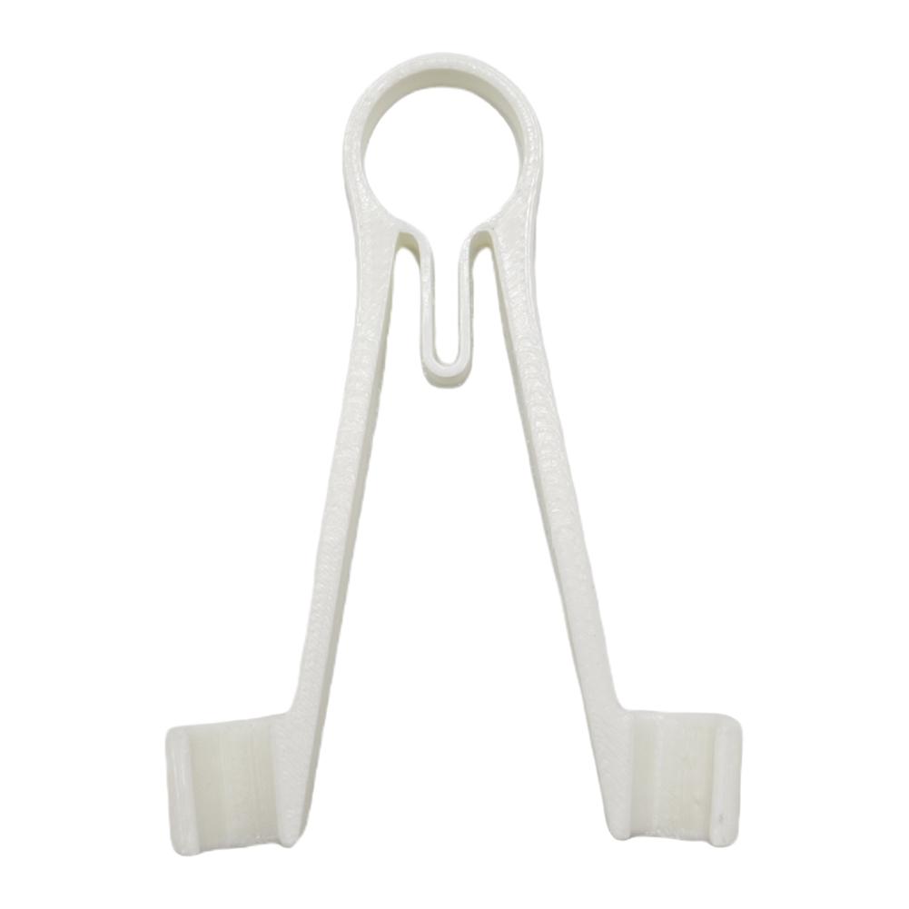 1 шт. Пластиковый держатель для щупа Крепление Подставка для держателя щупа измерительного провода Подставка для щупа мультиметра для работы одной рукой для коммерческого производства