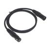 1-3м DMX 3-контактный DMX512 Кабель Папа-Мама Светодиодный PAR Сценический Свет Линия Сигнала DMX Оборудование для Диджея DMX512 Линия Сигнала Разъем XLR