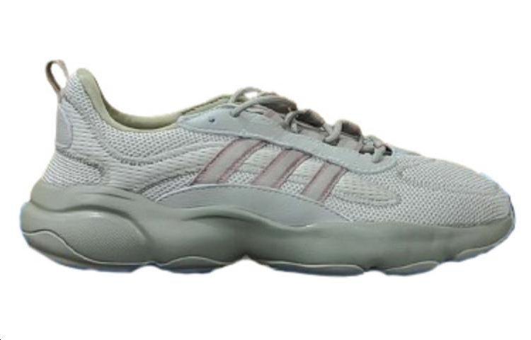adidas Оригинальные Haiwee Сетчатые, Замшевая Амортизация, Износостойкие Низкие Повседневные Кроссовки Унисекс Серый Фиолетовый ID0554