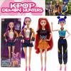 KPop Demon Hunters Новая аниме-кукла Виниловая игрушка Руми Мира зои Персонаж виниловая маска фигурка Подарок на день рождения Подарки для фан-клуба