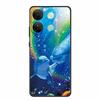 Чехол для телефона для Infinix Smart 7 HD Задняя крышка Черный силиконовый Ударопрочный Мягкий Funda для Infinix Smart 7 Plus Чехол 7Plus Coque